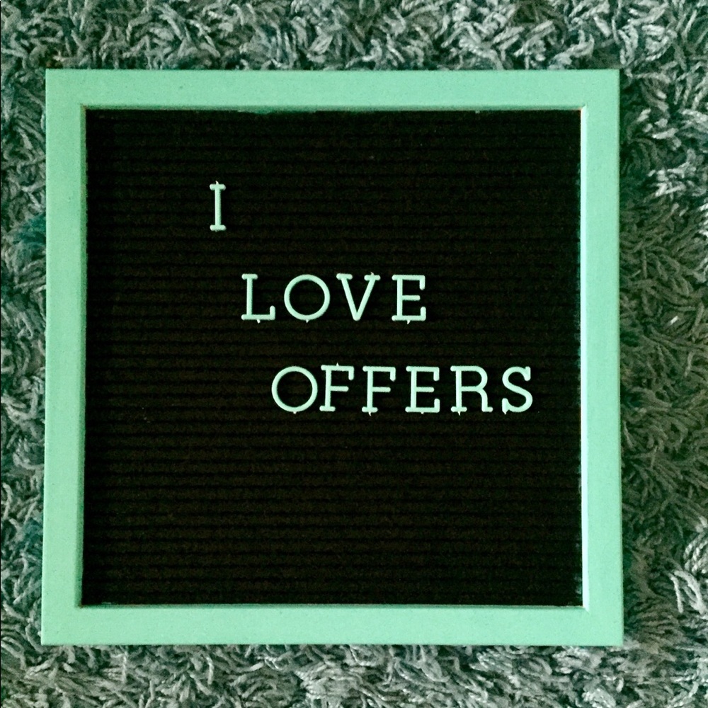 I ❤️❤️❤️ Offers